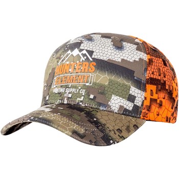 Hunters Element Vista Cap - Five-Panel Curved Peak Snapback