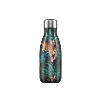 CHILLY'S 260ML TROPICAL LEOPARD BOTTLE