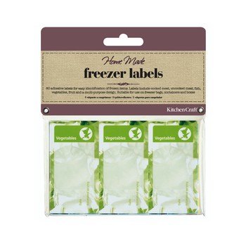 FREEZER LABELS - PACK OF 60
