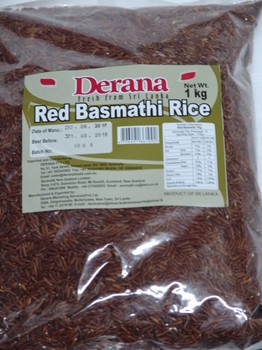 Derana Red Basmathi (Wholegrain)  Rice 1kg