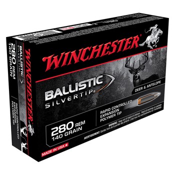 Winchester Ballistic Silvertip .280 140gr