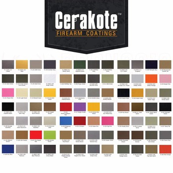 Cerakote Ceramic Coating Service