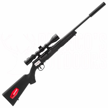 Savage A22 .22LR 18" + 3-9x40 + Suppressor