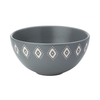 AZTEC GREY DIP BOWL