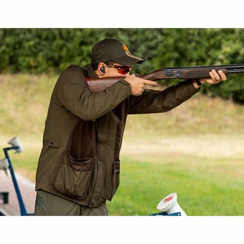 Beretta Teal Sporting Jacket Green