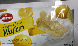 Munchee Wafers Lemon 400g