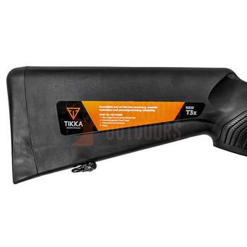 Tikka T3x Lite Stainless .308 22" Non Threaded