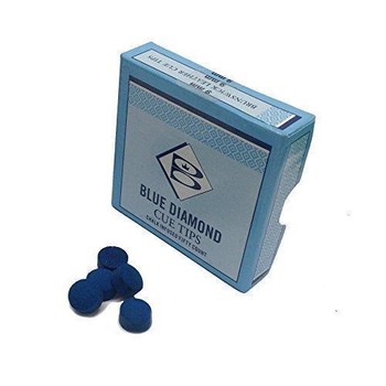 Blue Diamond glue on cue tips