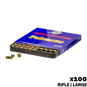 Winchester Large Rifle primers x 100