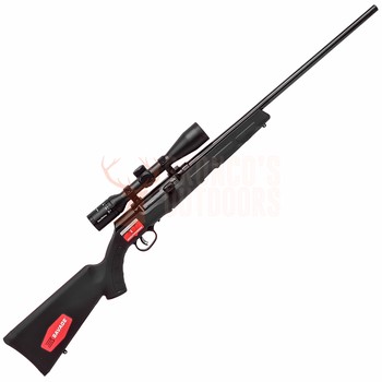 Savage A22 .22WMR + Nikko Stirling Panamax 3-9x40