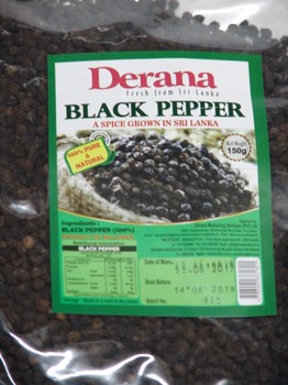 Derana Black Pepper Seeds 150g