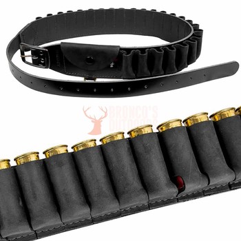 Manitoba Leather Shell Belt