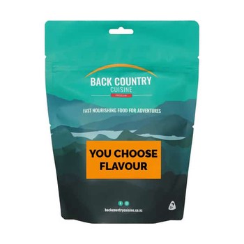 Back Country Cuisine Freeze Dried Food - 2 Serve