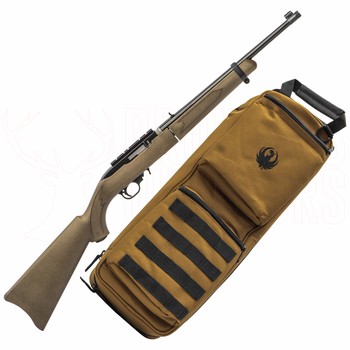 Ruger 10/22 Take-down Blued Mica Bronze