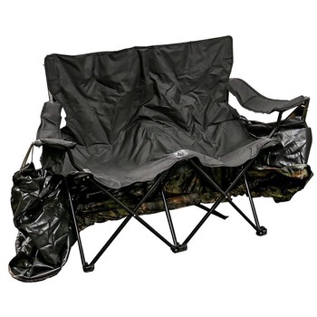 Game on Double Chair Blind Camo