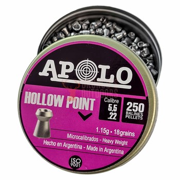Apolo Hollow Point Pellets .22