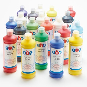 Ready Mixed Paint Bottle of 600ml (D)
