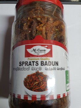 Mc Currie Sprats Badum 175gm