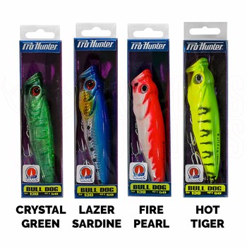 Pro Hunter Bull Dog Popper 130mm