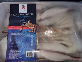 Sunny Food Froz Half Cut Crab 800gm