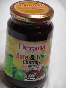 Derana Date & Lime Chutney 400g