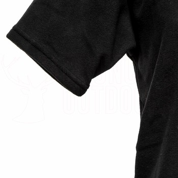 Lonely Track Broncos Micro Fleece Tee Black