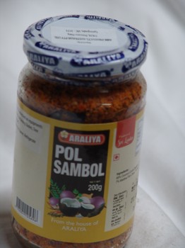 Araliya Pol Sambol 200g