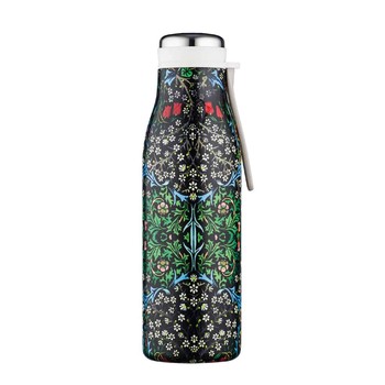 WILLIAM MORRIS 'BLACKTHORN' INSULATED 500ML FLASK