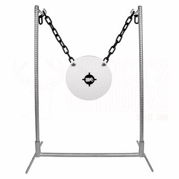 King Gong AR500 Steel Stand & Target 10"