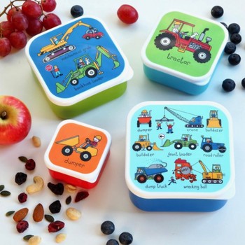 TYRRELL KATZ TRUCKS SNACK BOX SET