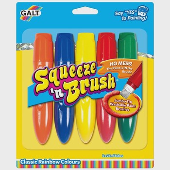 Galt Squeeze-N Brush 5 Col G1513