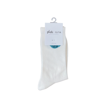 Luna Socks – Shell white
