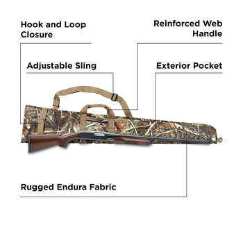 Allen Flotation Slipcase Max5 52" Gun Case