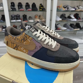 Nike Air Force 1 Low Travis Scott Cactus Jack • Pre-Owned [2323] - view 6