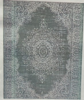 Terry Rug 77751 5x8 Green
