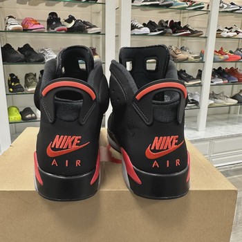 Air Jordan 6 Retro Infrared Salesman • Pre-Owned [8842] - view 5