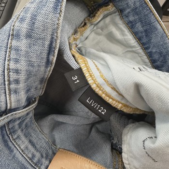 Purple Brand Light Indigo Vintage Jeans Light Blue • Pre-Owned [4761] - view 8