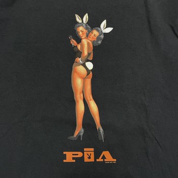 Cactus Jack by Travis Scott x Playboy Tee II 'Black' • Pre-Owned [9951] - view 2