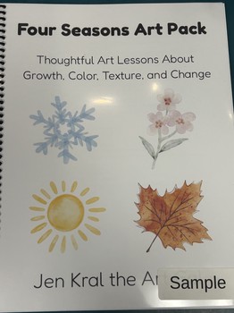 Four Seasons Art Book