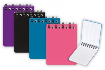 Tiger - Twinwire PP notebook-A7 Assorted