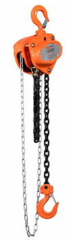 TMG - Crane / Hoist - 2 Ton 10' Lift Chain Hoist, 360° Swivel Hook, ASME B30.16 / TMG-AHC2