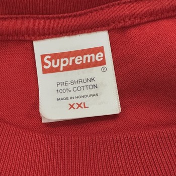 Supreme Origami Tee Red • Brand New [9421] - view 2