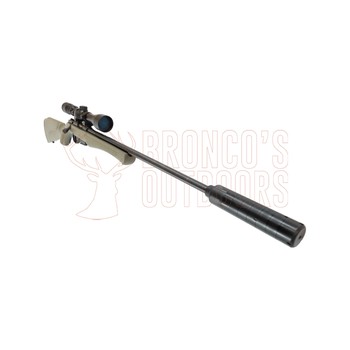 Rossi 8122M Green .22 Mag + Nikko Stirling Mountmaster 3-9x40 + Nielsen Sonic Suppressor