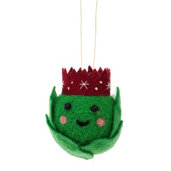 BRUSSEL SPROUT DECORATION