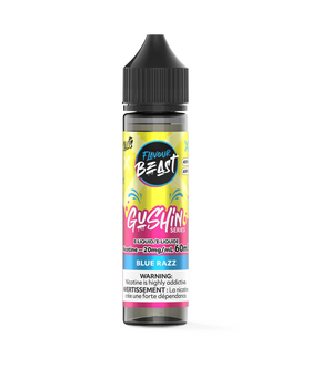 Flavour Beast Gushin' Series - Blue Razz 60ml Salt