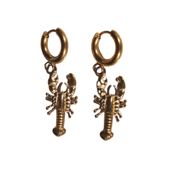 Lobster Earrings