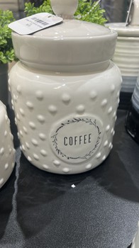 Cottage Core Ceramic Canister Coffee md
