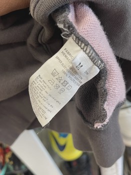 Cav Empt Blue Rib Heavy Hoodie • Pre-Owned [1136] - view 4