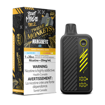 Flavour Beast Mode Max 2 50k - Mangabeys Iced