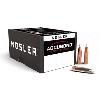 Nosler Accubond Long Range Bullets Projectiles